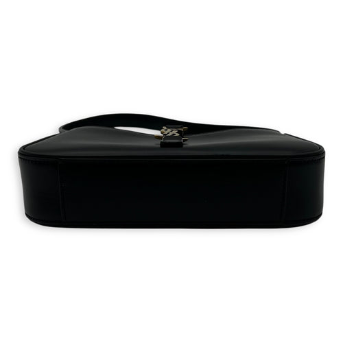 Saint Laurent Le 5 A 7 Shoulder Bag Mini Black in Calfskin, Gold hardware_5