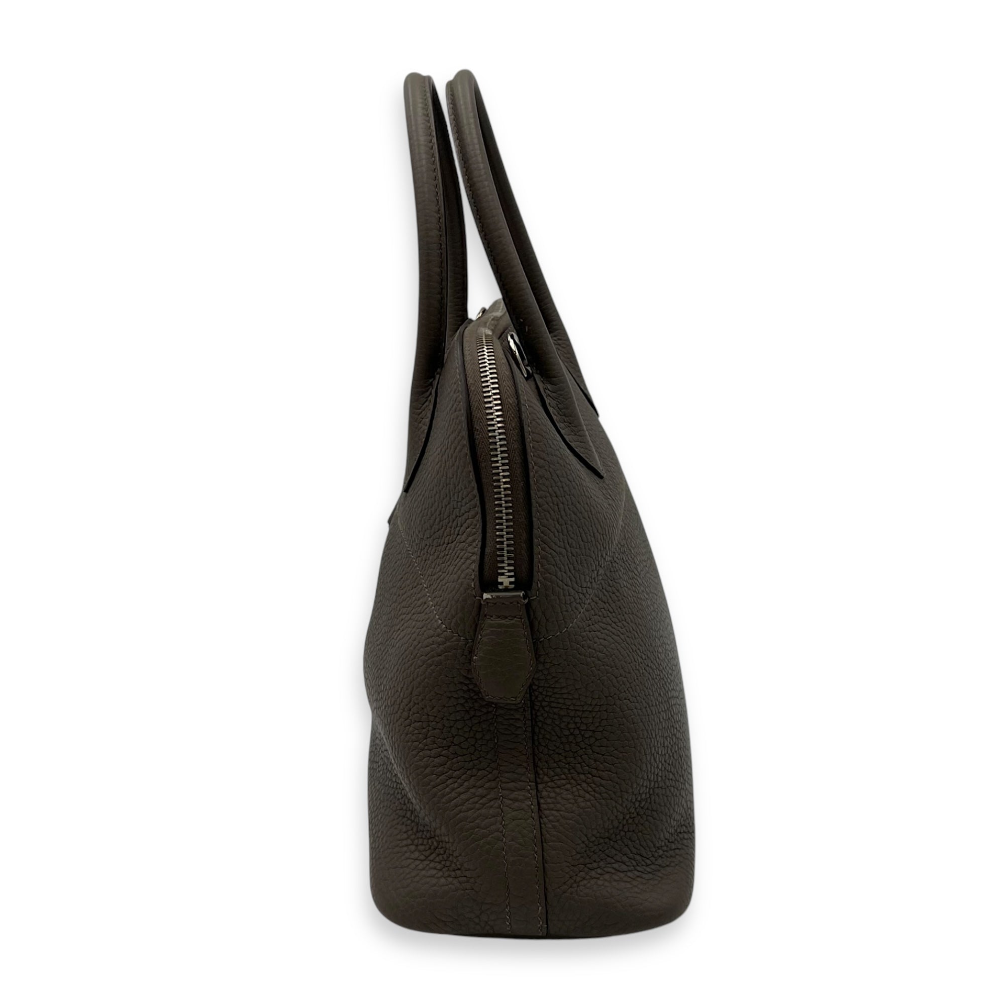 Hermès Bolide Etain in Clemence, Palladium hardware_4