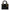 Christian Dior Lady Dior Top Handle Bag Medium Black in Calfskin, Gold hardware_1