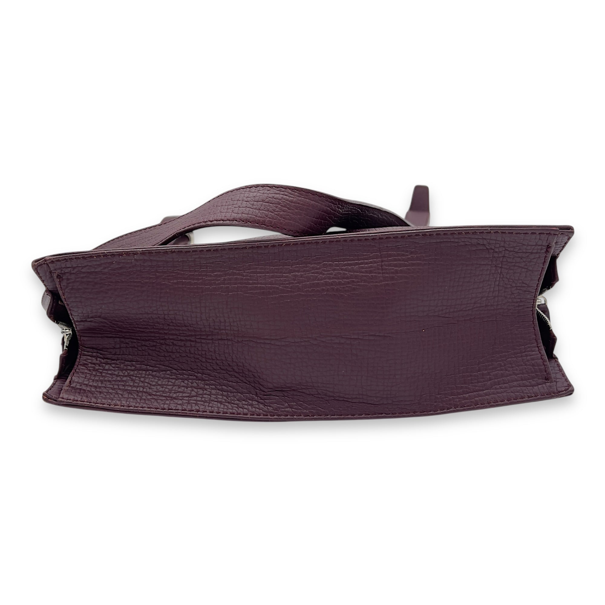 Loewe Anagram Crossbody Bag Red in Calfskin, Gold hardware_5