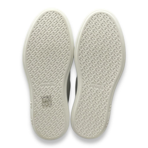 Happy 38 White Sneaker in Calfskin