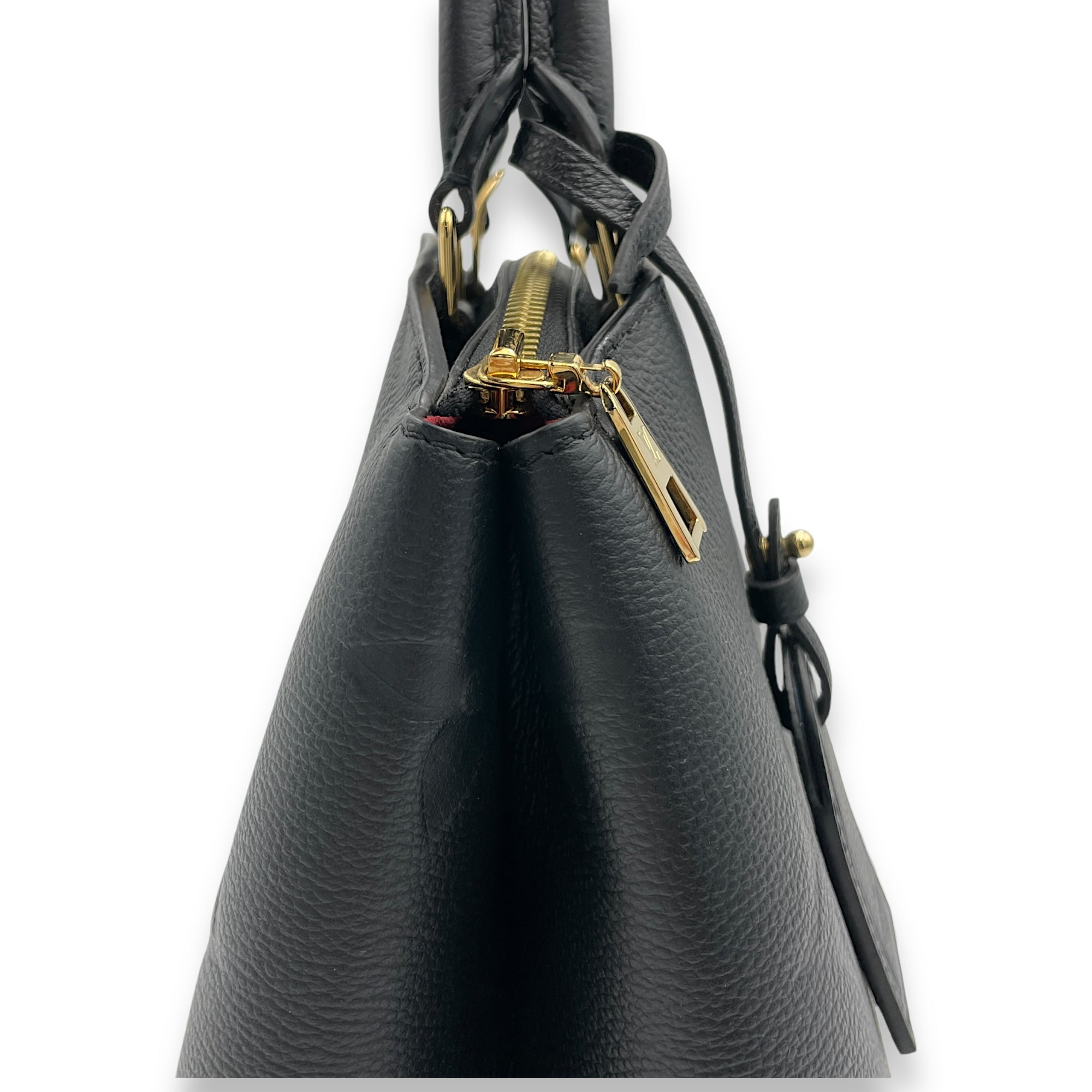 Petit Palais Top handle bag in Monogram Empreinte leather, Gold Hardware