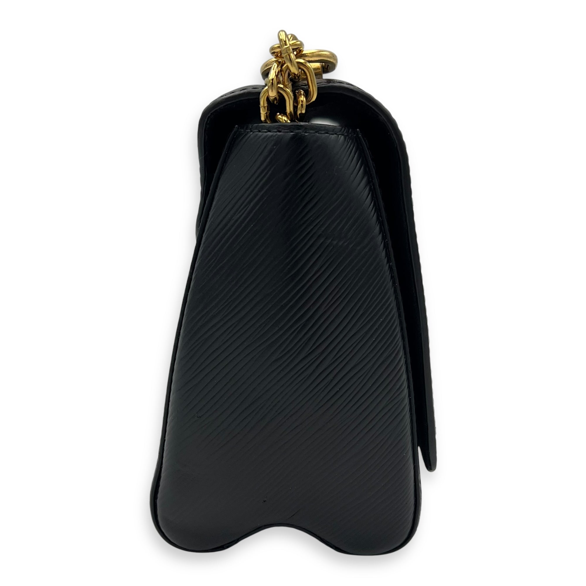 Louis Vuitton  Twist MM Crossbody bag in Epi leather, Gold Hardware_4