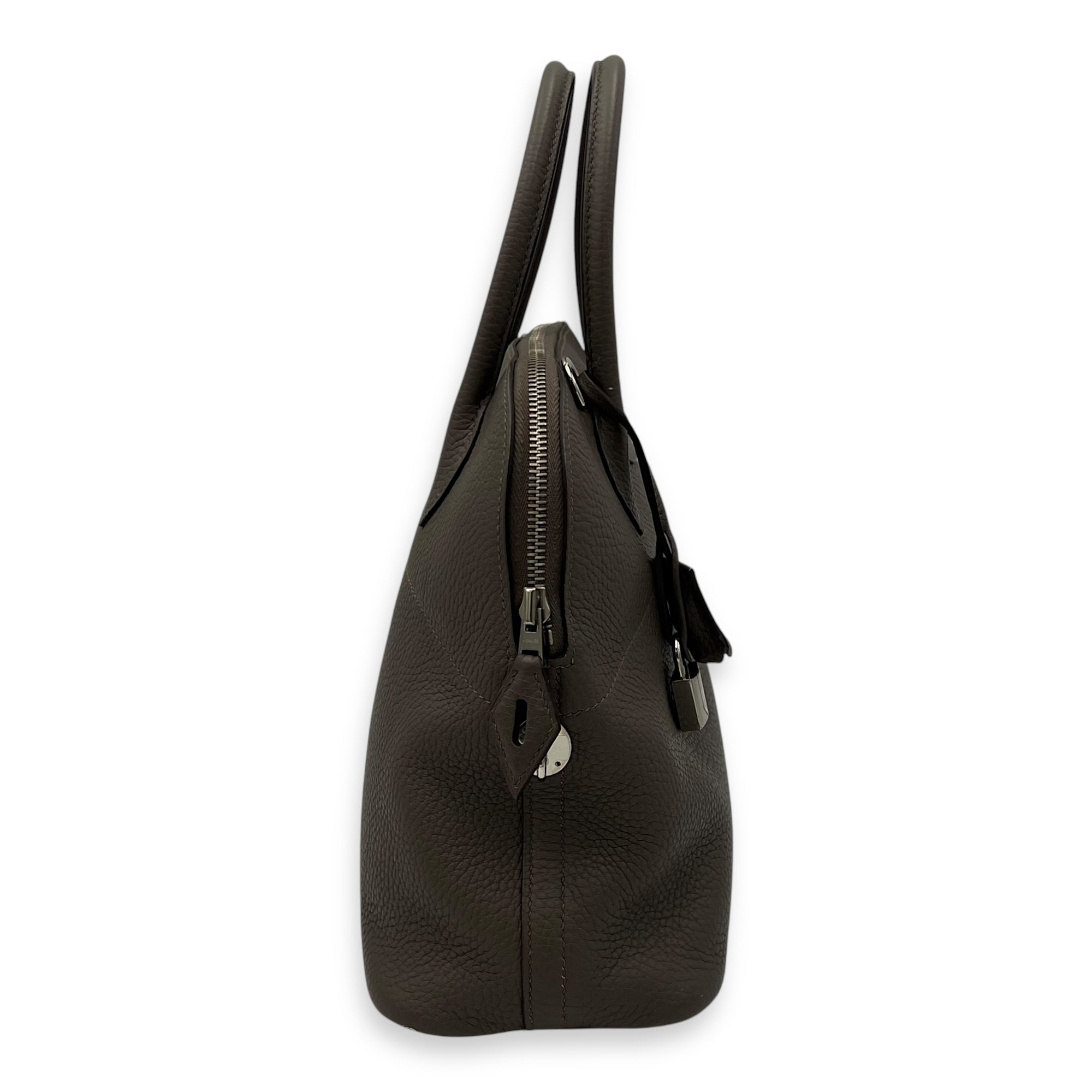 Hermès Bolide Etain in Clemence, Palladium hardware_3