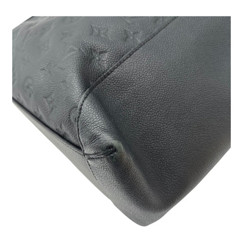 Louis Vuitton Bagatelle Shoulder Bag Black in Empreinte Leather, Gold hardware_11
