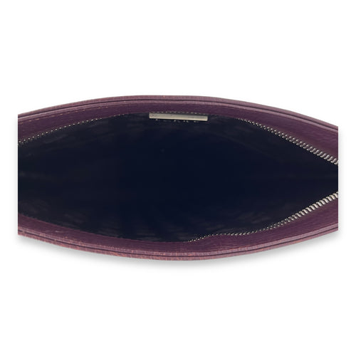 Loewe Anagram Crossbody Bag Red in Calfskin, Gold hardware_6