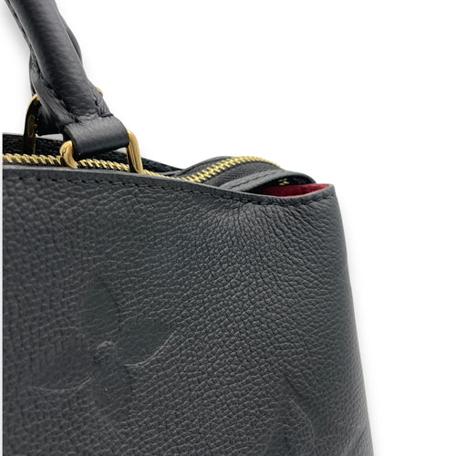 Petit Palais Top handle bag in Monogram Empreinte leather, Gold Hardware