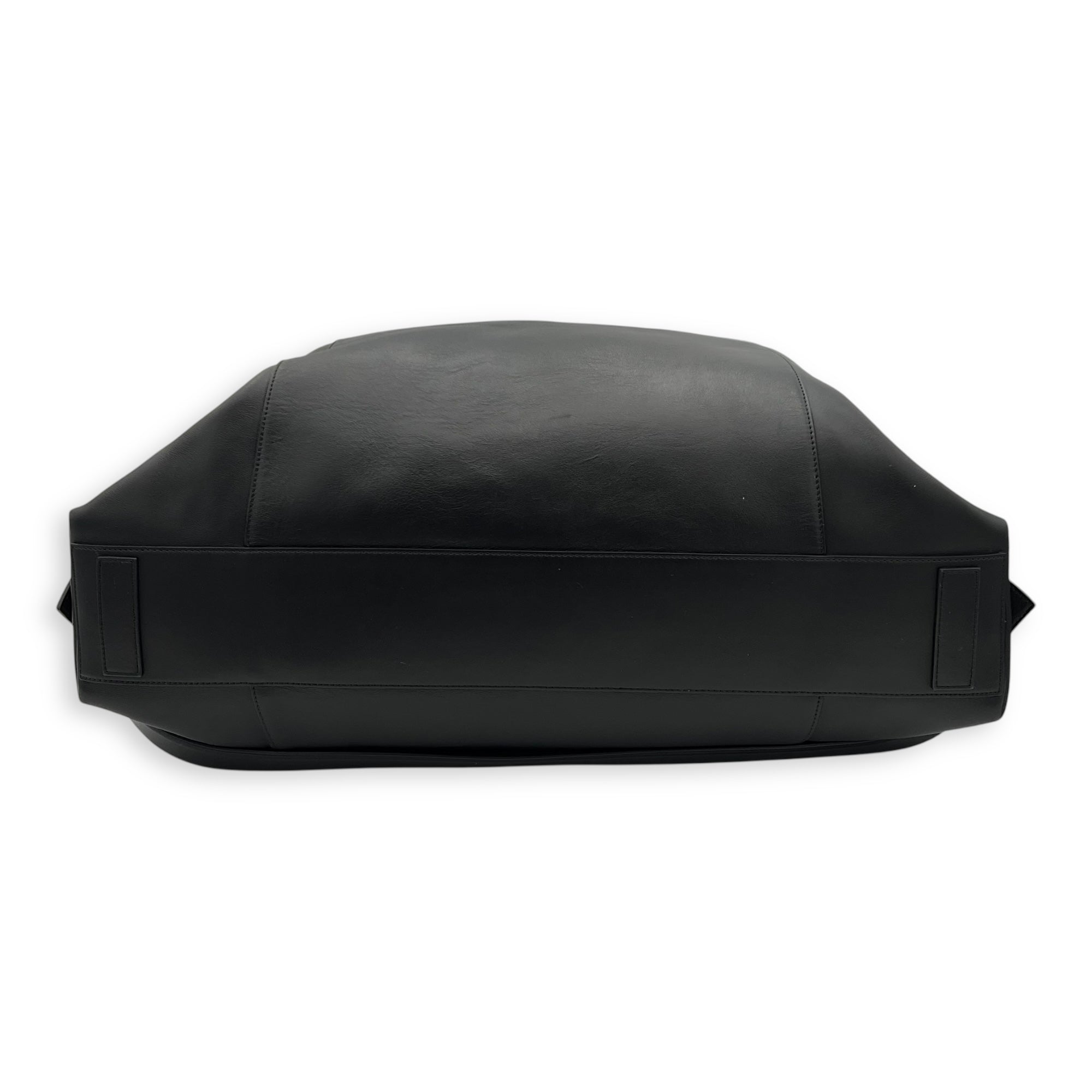 Givenchy Antigona Maxi Black Duffle Bag in Calfskin, Silver hardware_5