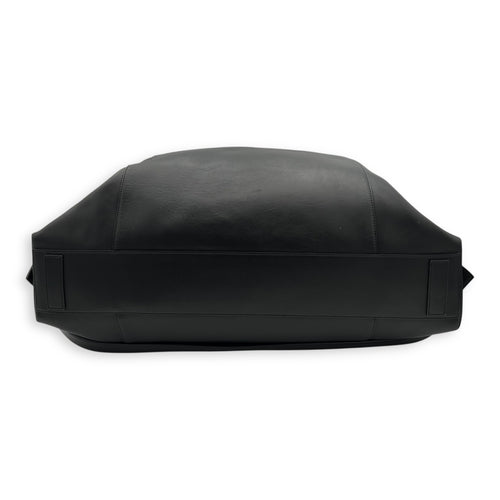 Givenchy Antigona Maxi Black Duffle Bag in Calfskin, Silver hardware_5