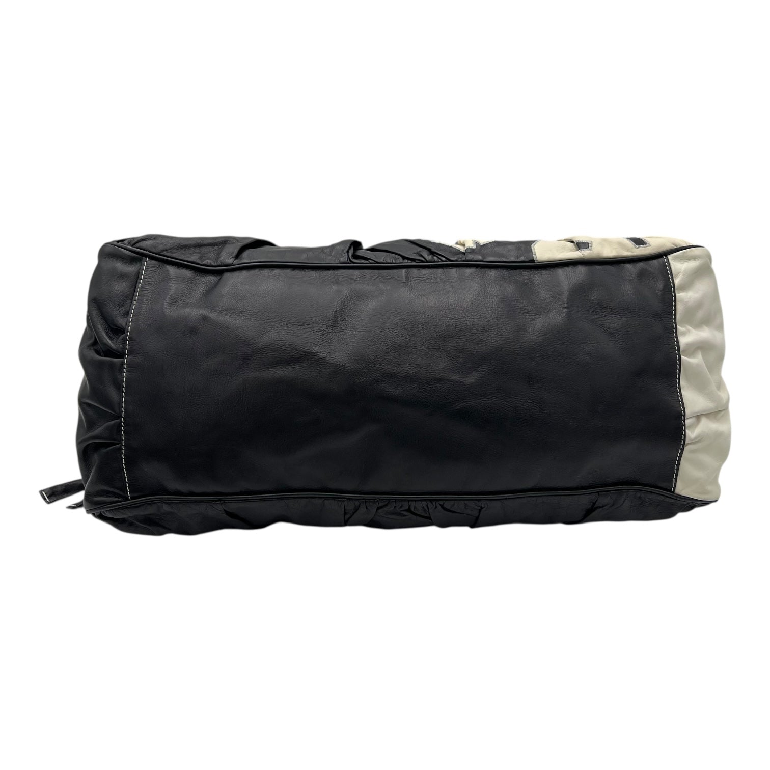 Gucci Hobo Top Handle Bag Black in Calfskin, Gold hardware_5