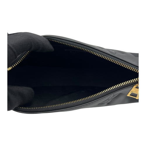 Louis Vuitton Over The Moon Crossbody Bag Black in Calfskin, Gold hardware_6