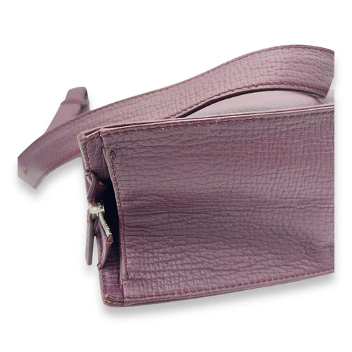 Loewe Anagram Crossbody Bag Red in Calfskin, Gold hardware_7
