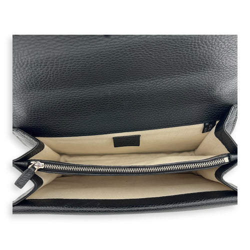 Gucci Dionysus Crossbody Bag Black in Calfskin, Ruthenium hardware_6