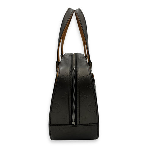 Louis Vuitton Shelton Top Handle Bag Grey in Others, Silver hardware_3