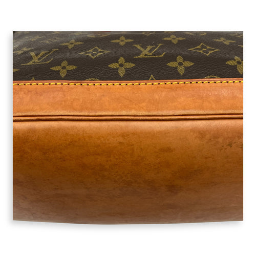 Louis Vuitton Alma Top Handle Bag PM Brown in Monogram Coated Canvas, Gold hardware_15
