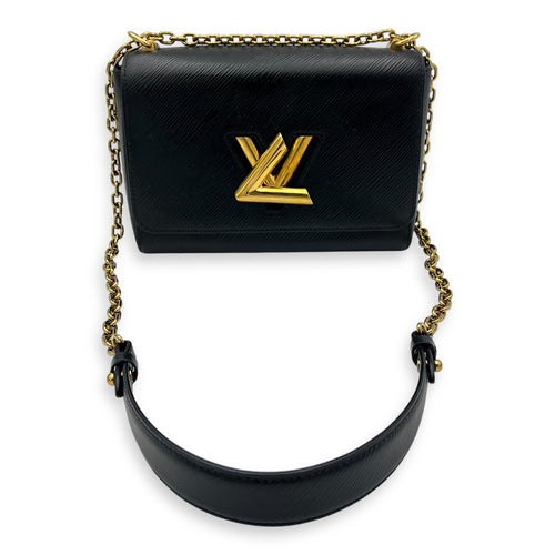 Louis Vuitton  Twist MM Crossbody bag in Epi leather, Gold Hardware_11