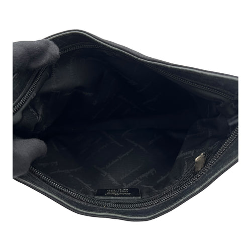 Salvatore Ferragamo Others Shoulder Bag Black in Nylon, Gold hardware_6