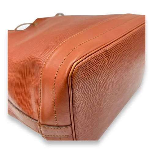 Louis Vuitton Noe GM Brown Bucket Bag in Epi Leather, Gold hardware_7