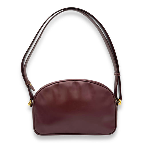 Cartier Must de Shoulder Bag Red in Calfskin, Gold hardware_2
