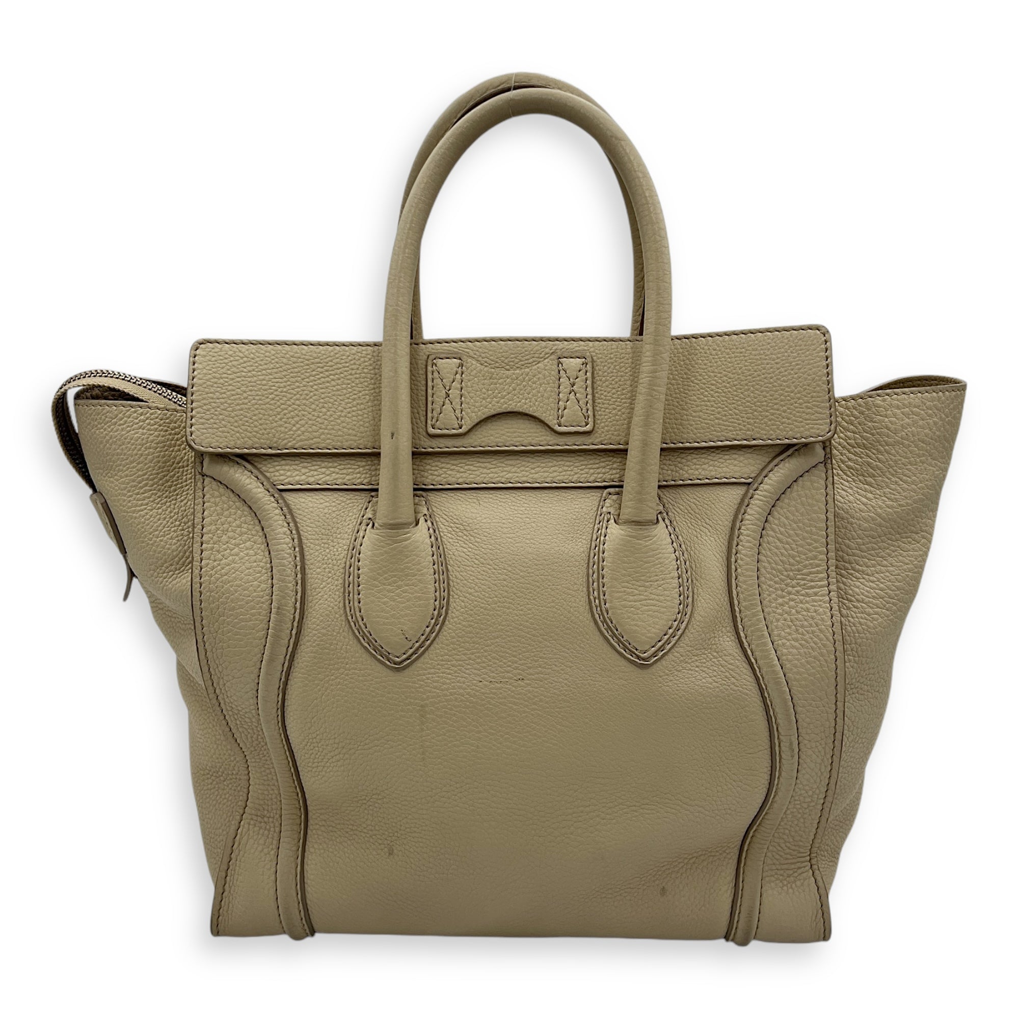 【関税・送料込み】CELINE TOP HANDLE BAGS Céline Black and Blue Luggage Tote Top Handle ○ Labellov