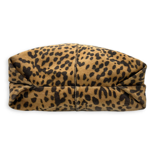 Givenchy George V Leopard Print Tote Bag in Suede Leather_5