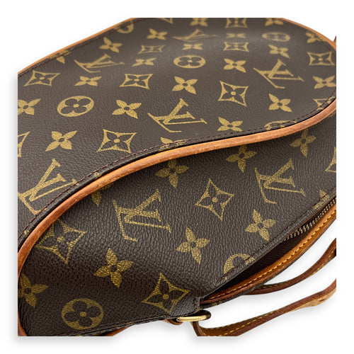 Louis Vuitton Ellipse Backpack Brown in Monogram Coated Canvas, Gold hardware_11