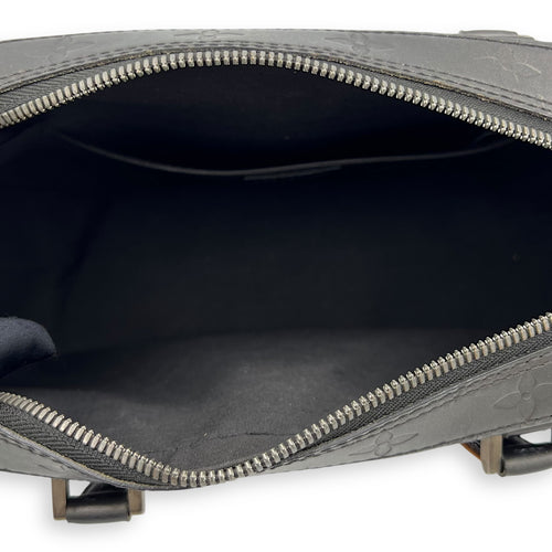 Louis Vuitton Shelton Top Handle Bag Grey in Others, Silver hardware_6