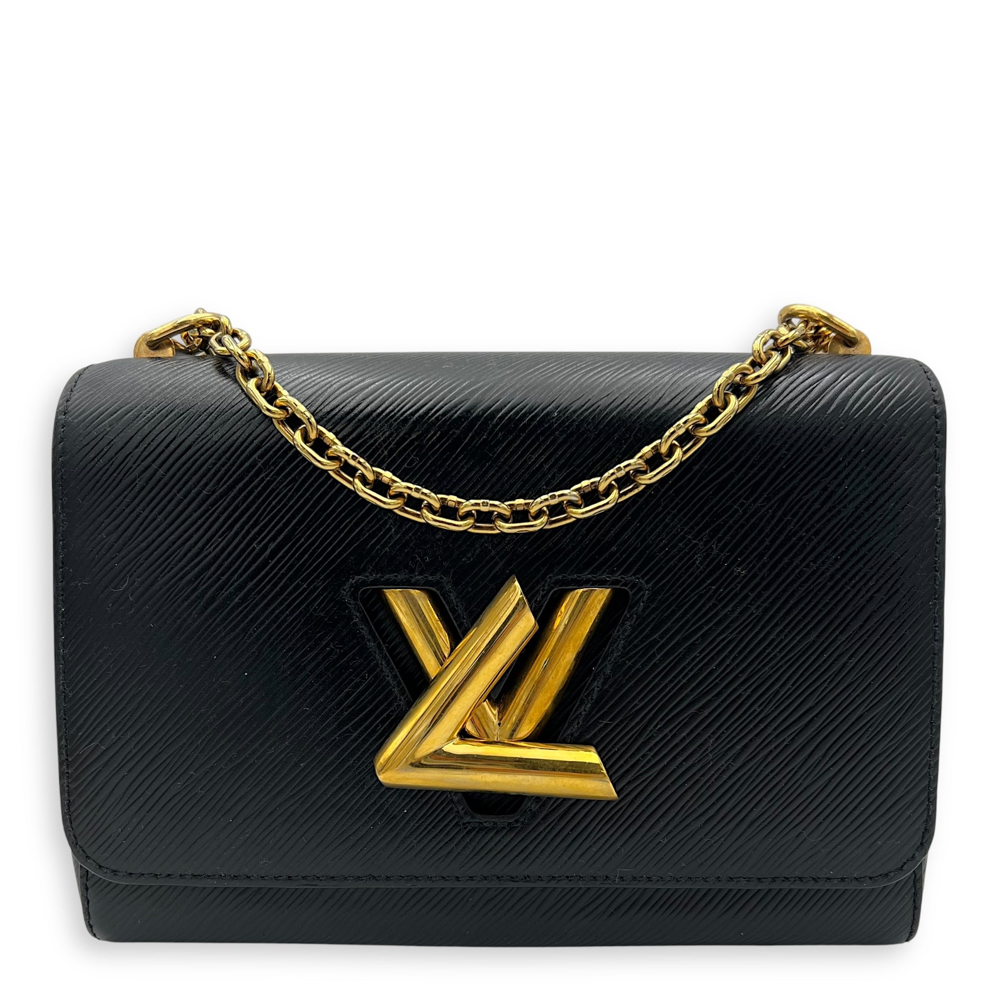 Louis Vuitton  Twist MM Crossbody bag in Epi leather, Gold Hardware_1
