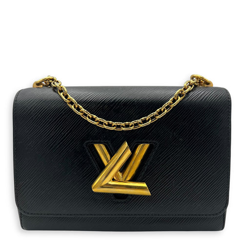 Louis Vuitton  Twist MM Crossbody bag in Epi leather, Gold Hardware_1