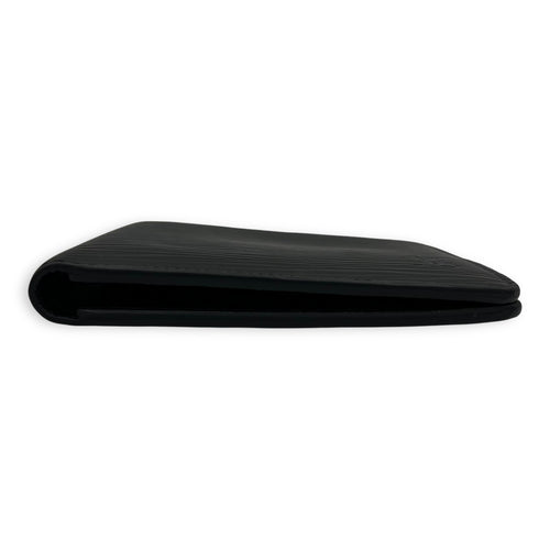 Louis Vuitton Slender Wallet Black in Epi Leather_5