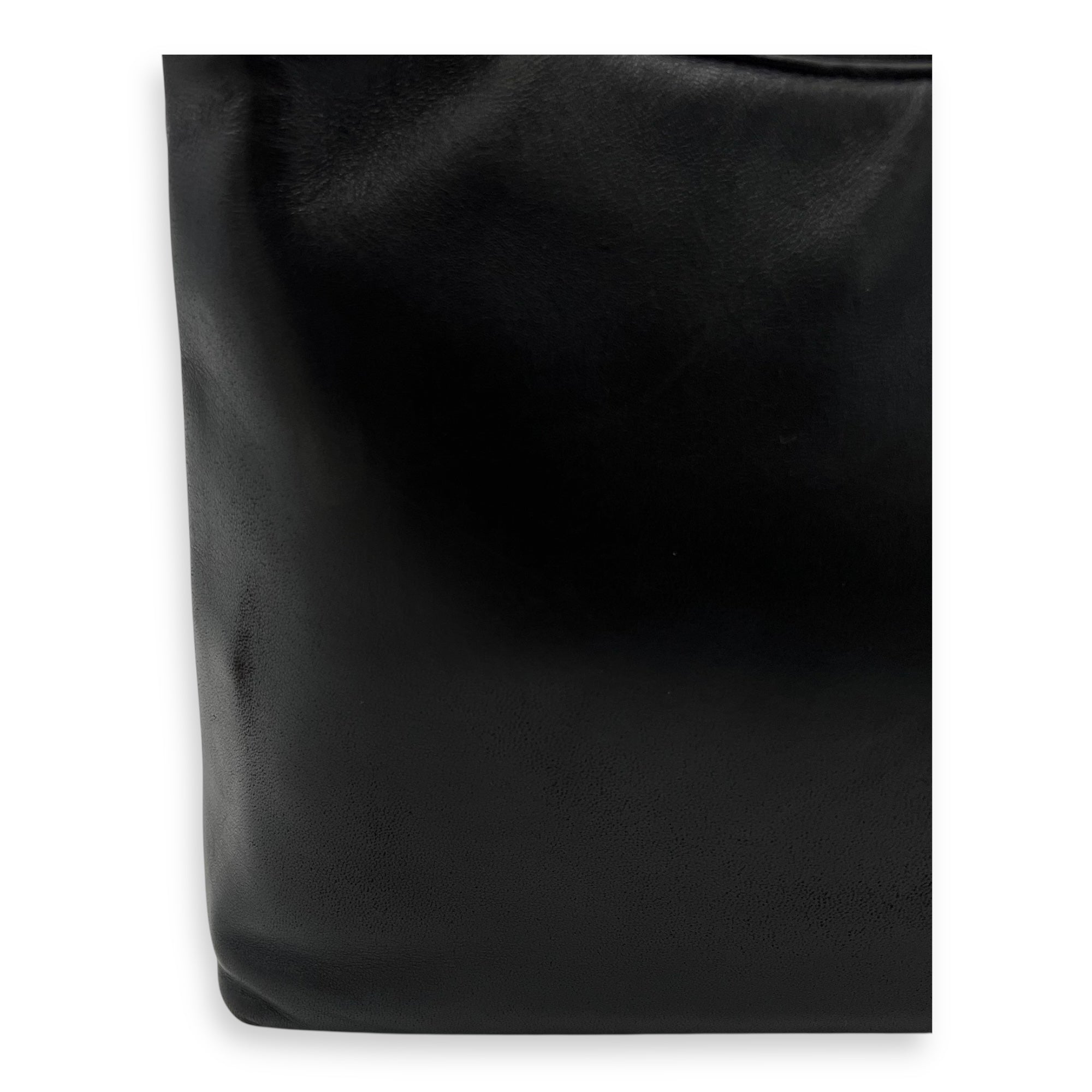 Salvatore Ferragamo Others Shoulder Bag Black in Calfskin, Silver hardware_8
