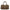 Prada Logo Top Handle Bag Beige in Calfskin, Gold hardware_1