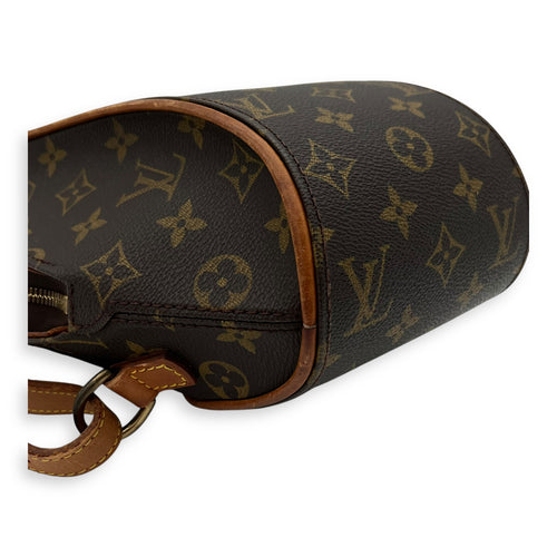 Louis Vuitton Ellipse Backpack Brown in Monogram Coated Canvas, Gold hardware_9