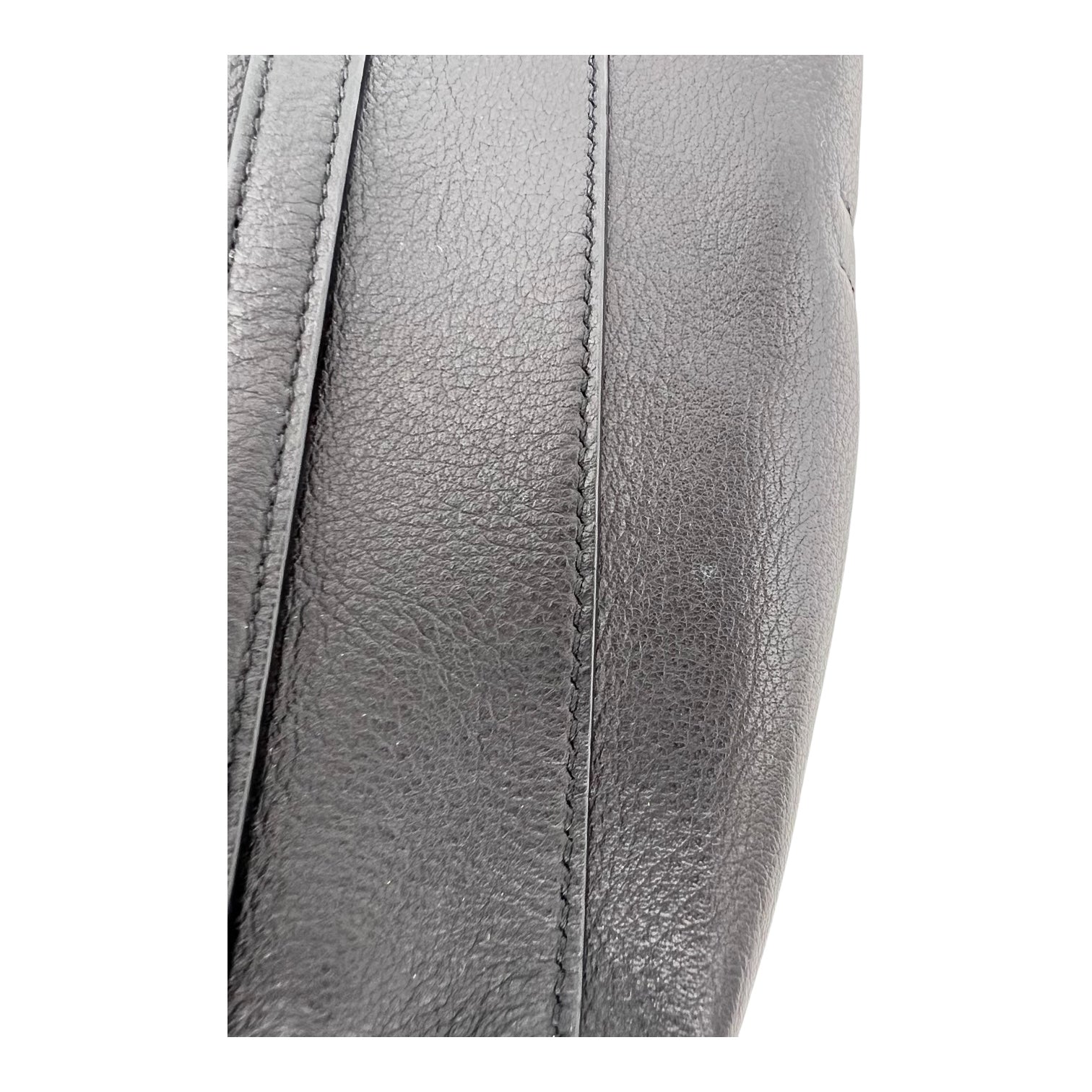 Balenciaga Everyday Tote Bag Black in Calfskin, Silver hardware_7