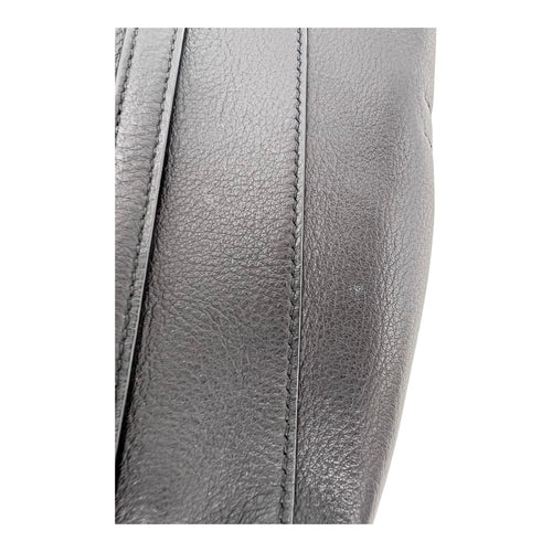 Balenciaga Everyday Tote Bag Black in Calfskin, Silver hardware_7
