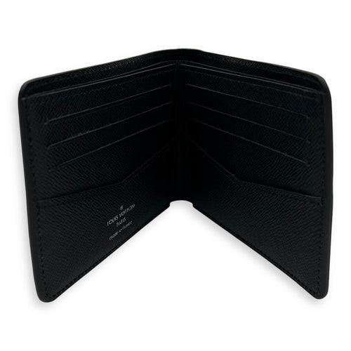 Louis Vuitton Slender Wallet Black in Epi Leather_7