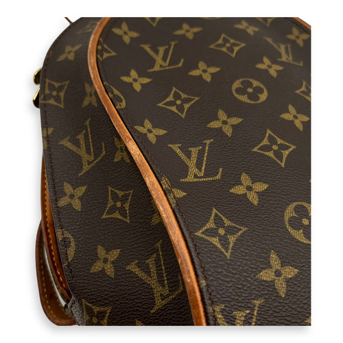 Louis Vuitton Ellipse Backpack Brown in Monogram Coated Canvas, Gold hardware_8