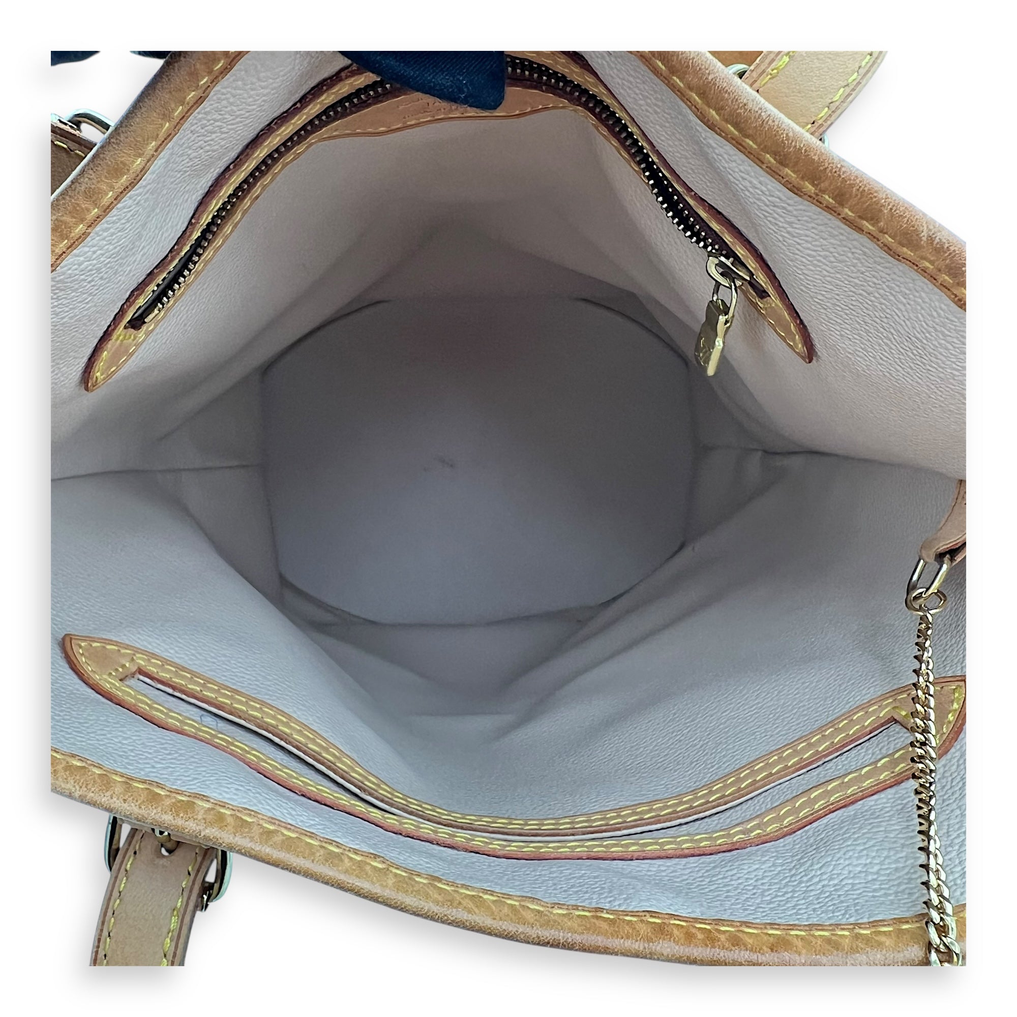 Louis Vuitton Noe Bucket Bag Brown in Monogram Coated Canvas, Gold hardware_6