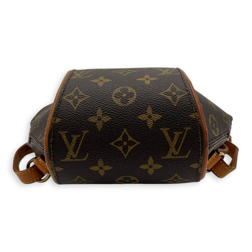 Louis Vuitton Ellipse Backpack Brown in Monogram Coated Canvas, Gold hardware_5