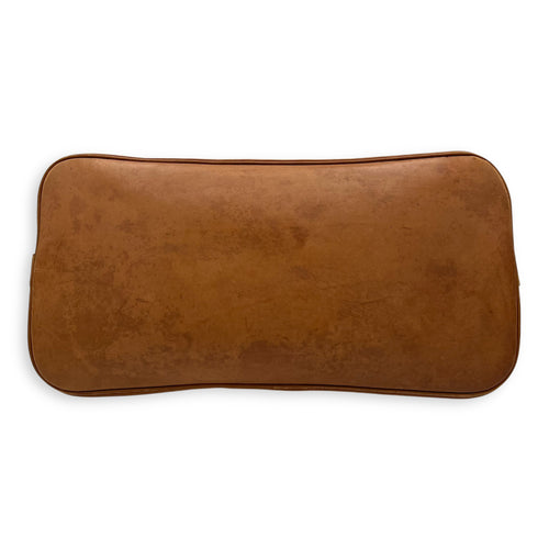 Louis Vuitton Alma Top Handle Bag PM Brown in Monogram Coated Canvas, Gold hardware_5