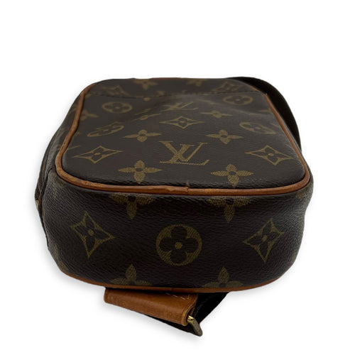 Louis Vuitton Others Shoulder Bag Brown in Monogram Coated Canvas, Gold hardware_5