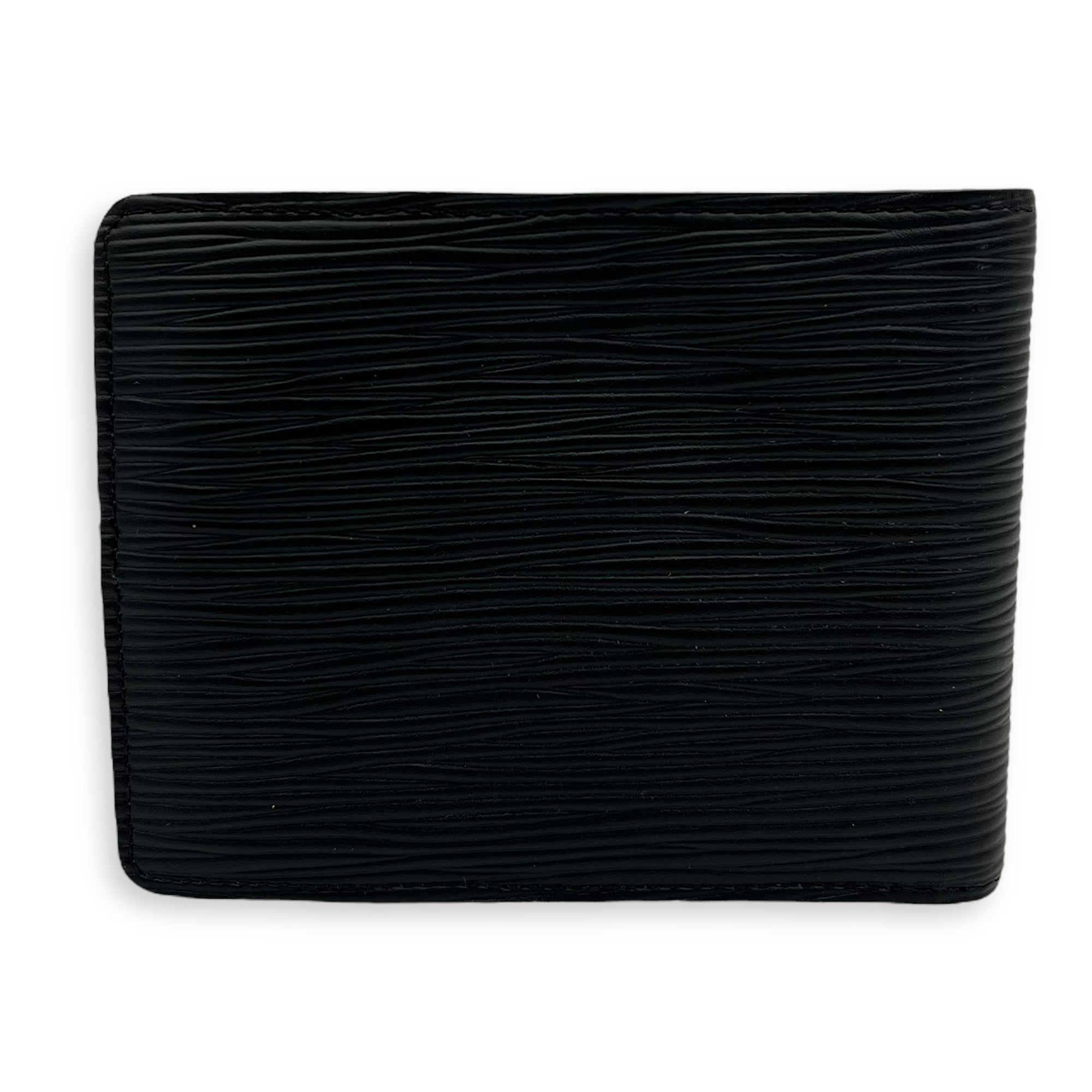 Louis Vuitton Slender Wallet Black in Epi Leather_2