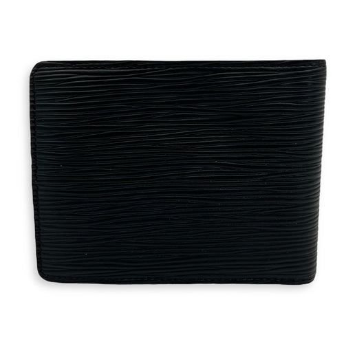 Louis Vuitton Slender Wallet Black in Epi Leather_2