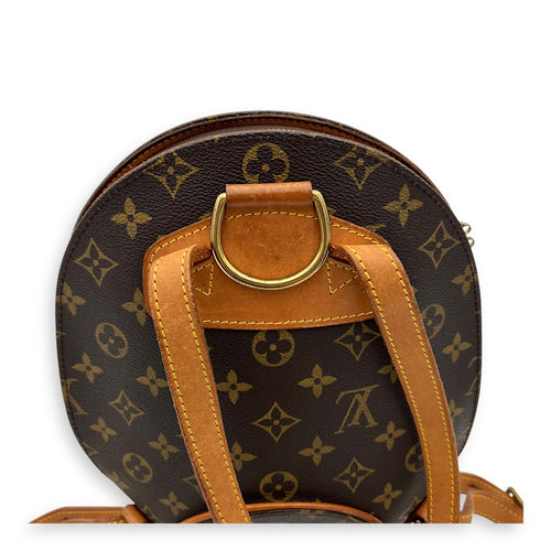 Louis Vuitton Ellipse Backpack Brown in Monogram Coated Canvas, Gold hardware_7