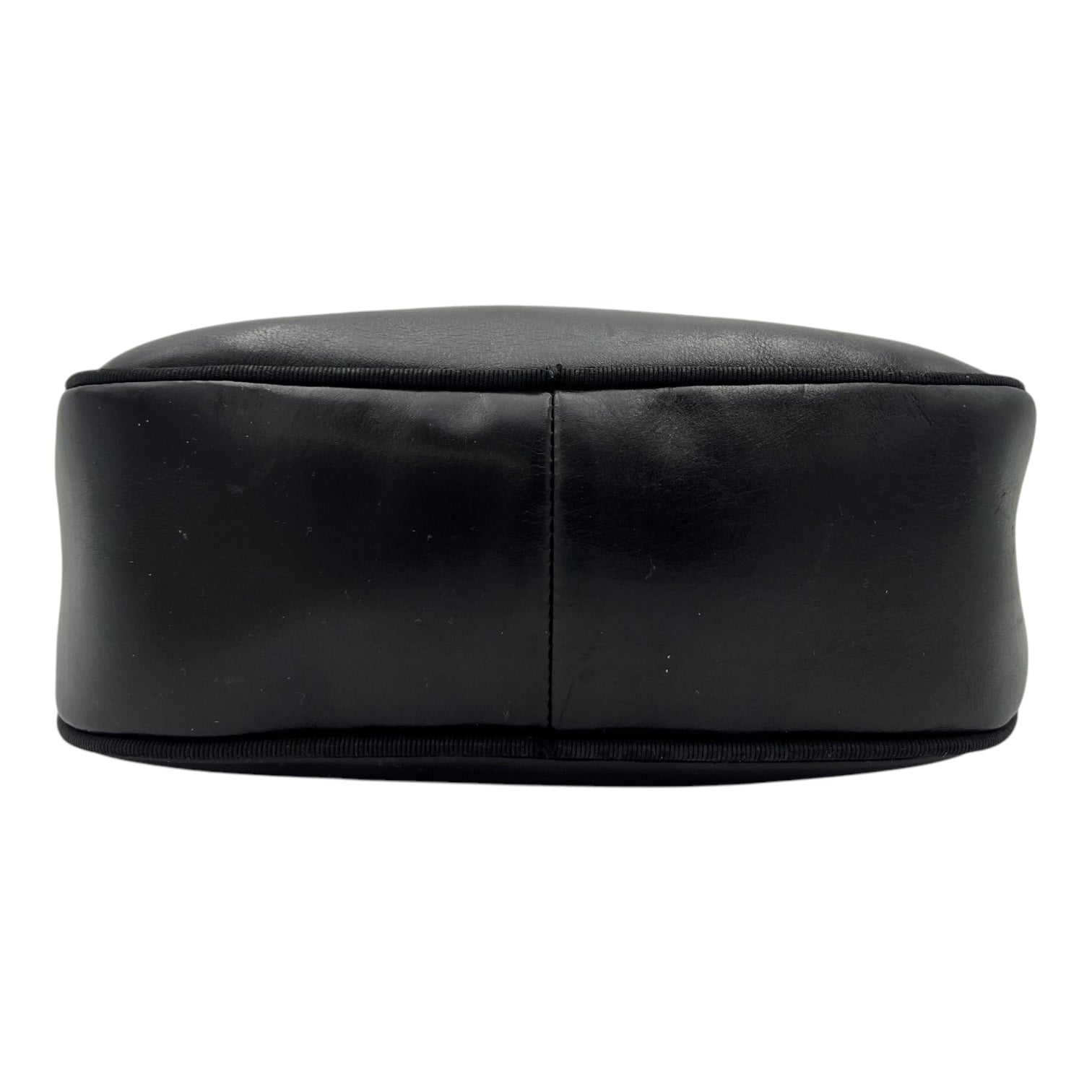 Salvatore Ferragamo Vara Bow Crossbody Bag Black in Calfskin, Gold hardware_5