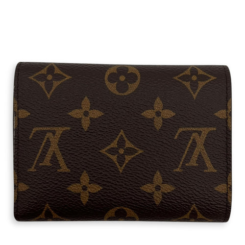 Louis Vuitton Victorine Wallet Brown in Monogram Coated Canvas, Gold hardware_2