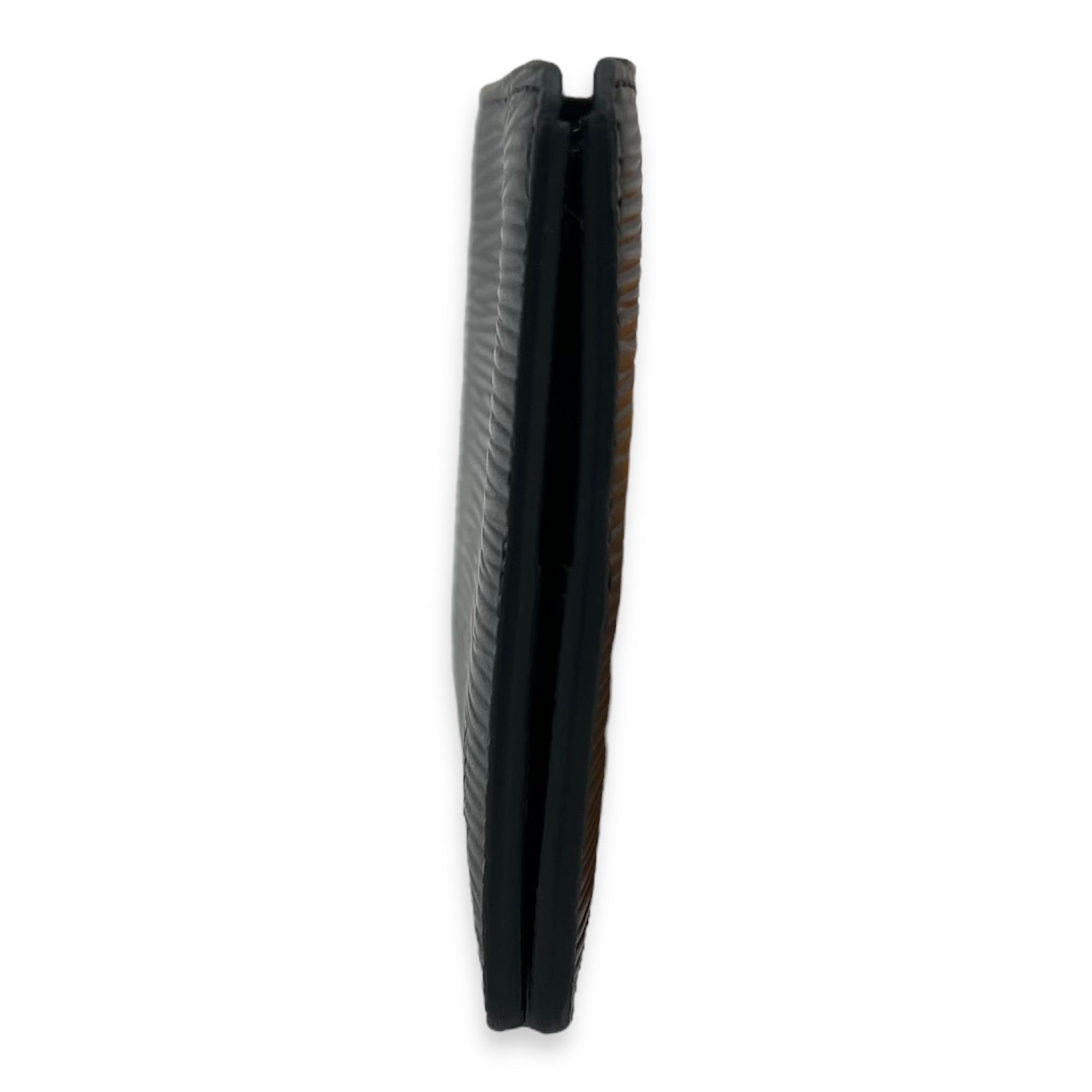 Louis Vuitton Slender Wallet Black in Epi Leather_4