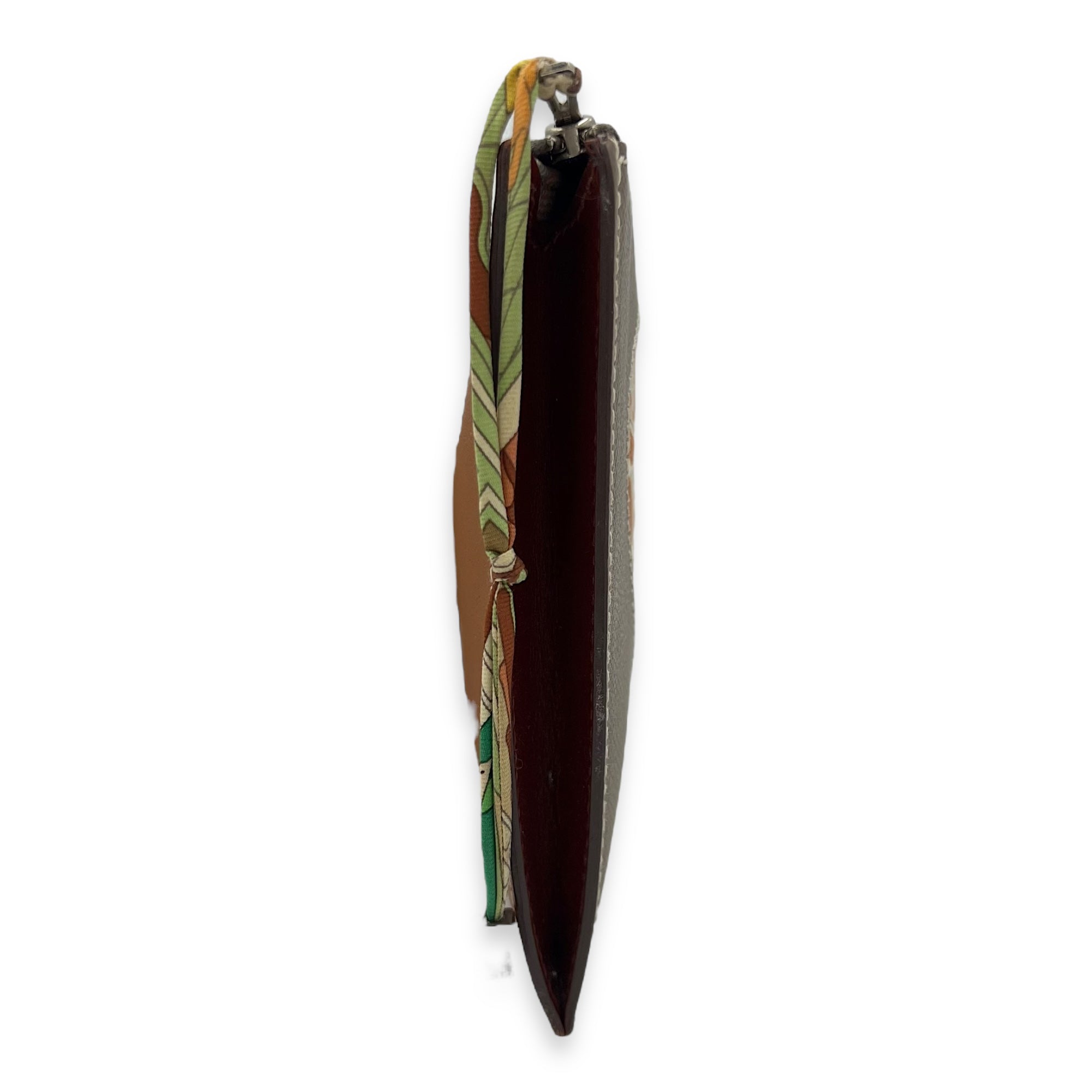 Hermès Flat Brown in Others, Silver hardware_3