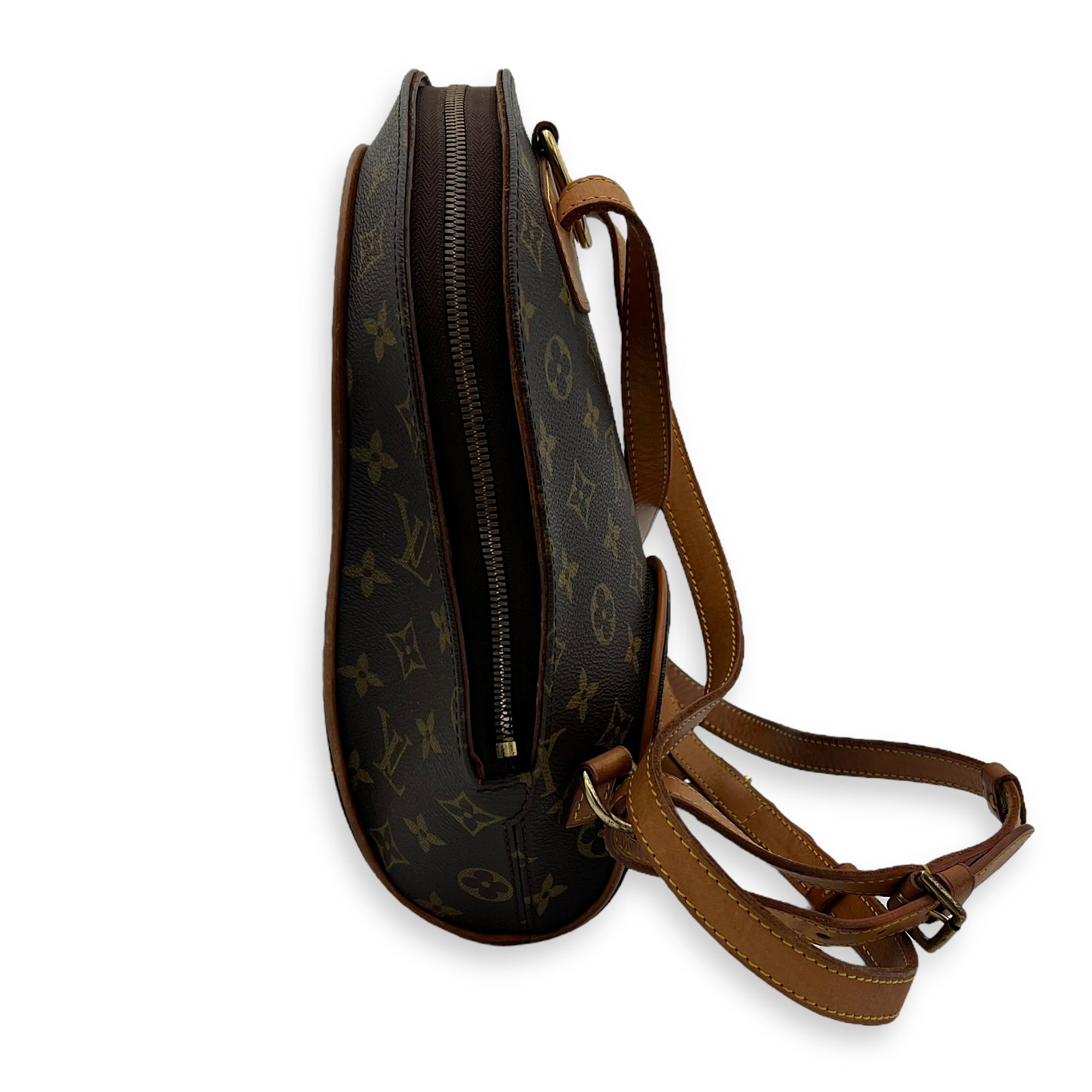 Louis Vuitton Ellipse Backpack Brown in Monogram Coated Canvas, Gold hardware_4