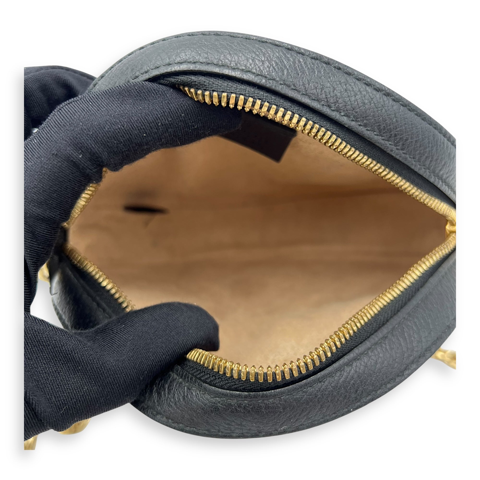 Gucci Ophidia Crossbody Bag Black in Calfskin, Gold hardware_6
